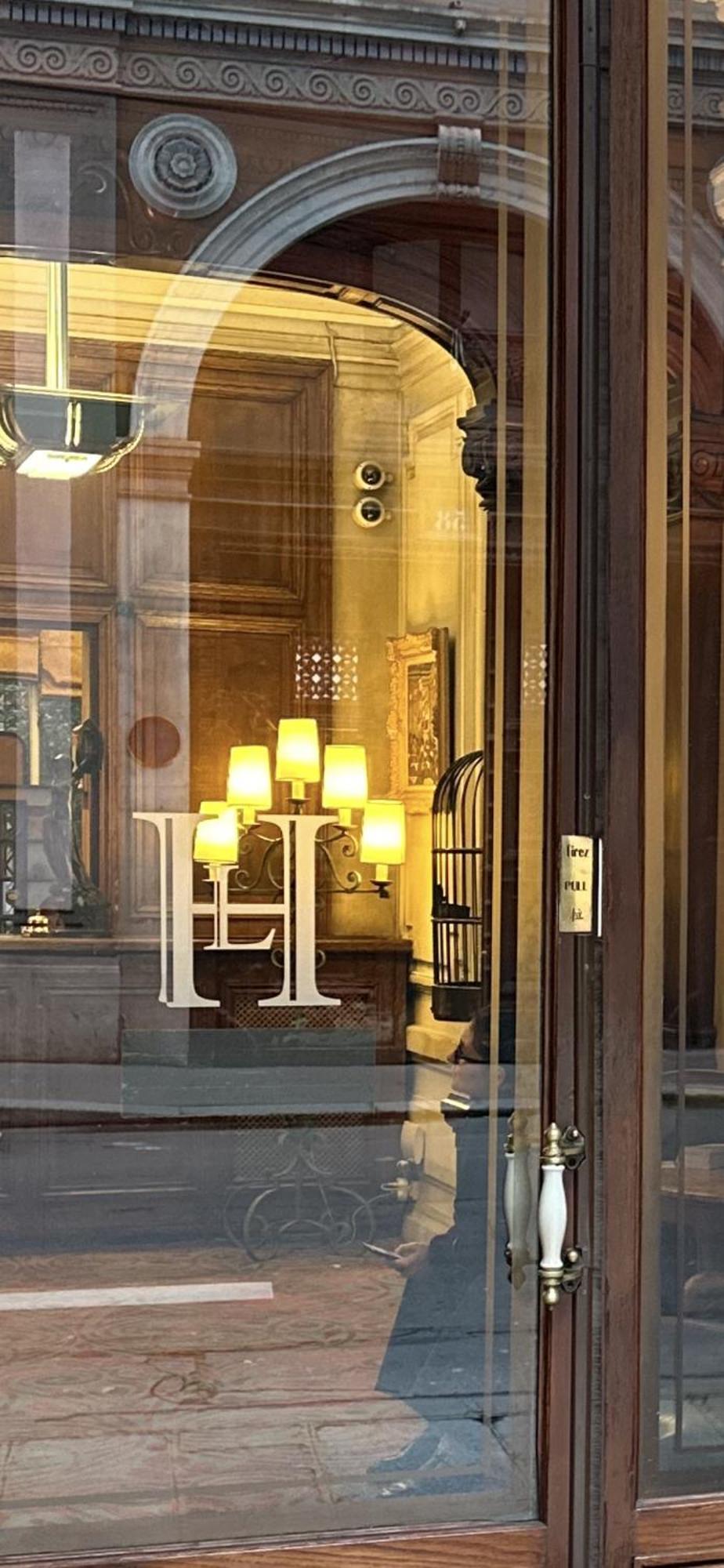 Hotel Langlois Paryż Zewnętrze zdjęcie